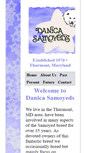 Mobile Screenshot of danicasamoyeds.net